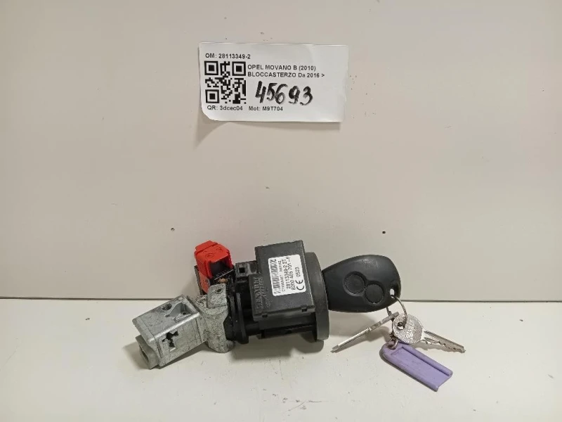 Bloccasterzo 28113349-2 Opel Movano B 2010
