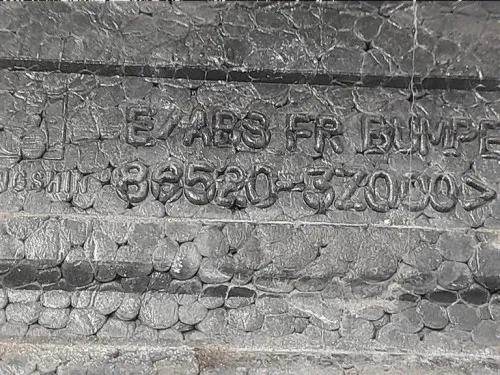 Paraurti ANT 86520-3Z000 Hyundai I40 2012