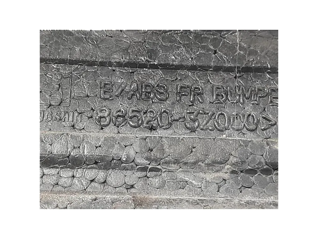 Paraurti ANT 86520-3Z000 Hyundai I40 2012