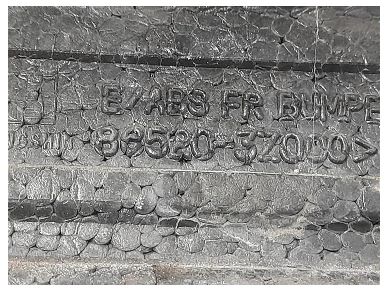 Paraurti ANT 86520-3Z000 Hyundai I40 2012