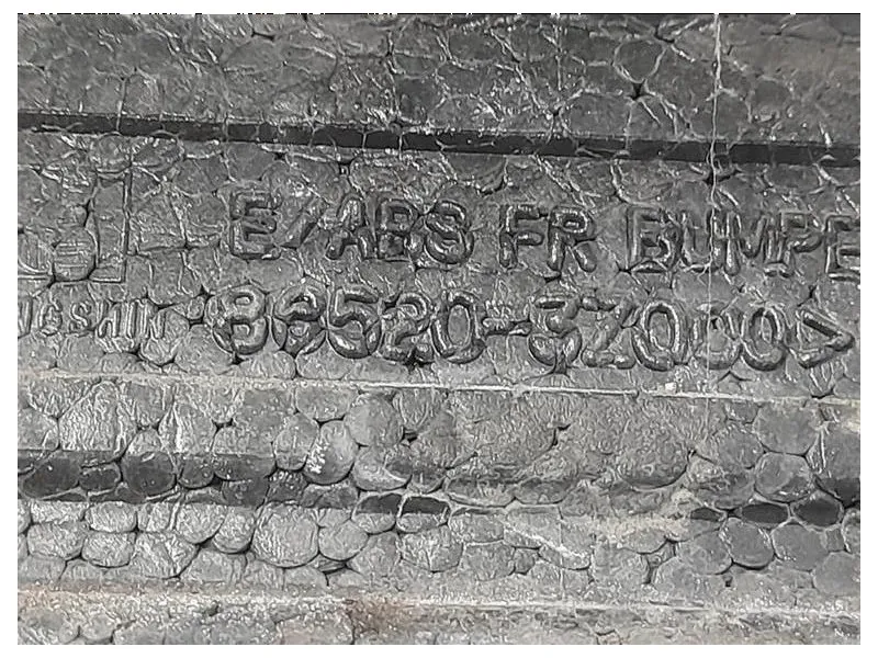 Paraurti ANT 86520-3Z000 Hyundai I40 2012