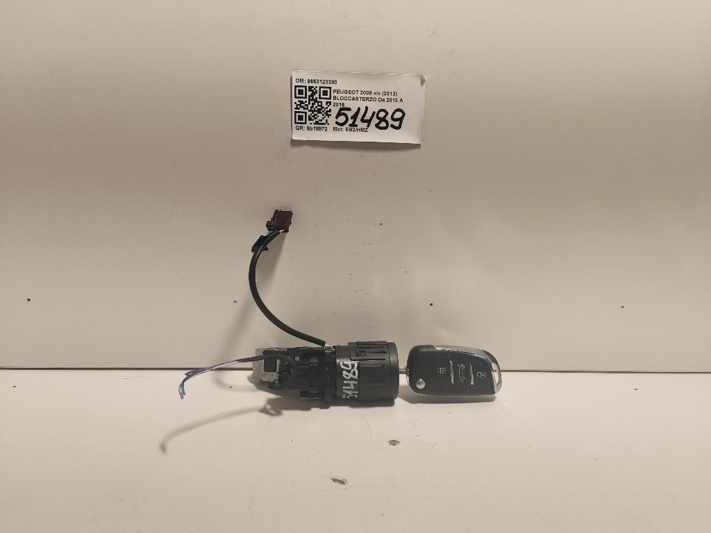 Bloccasterzo 9663123380 Peugeot 2008 I 2013