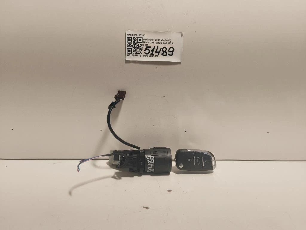 Bloccasterzo 9663123380 Peugeot 2008 I 2013