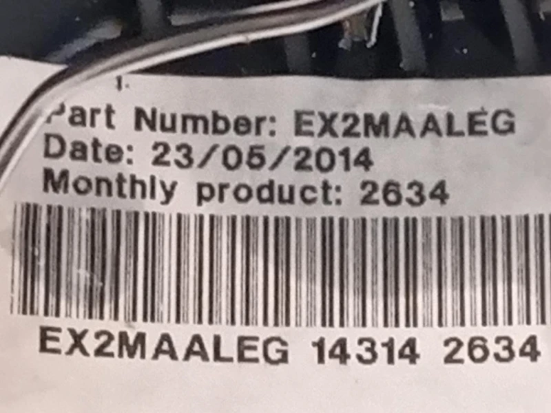 Volante EX2MAALEG Jaguar XF I 2008