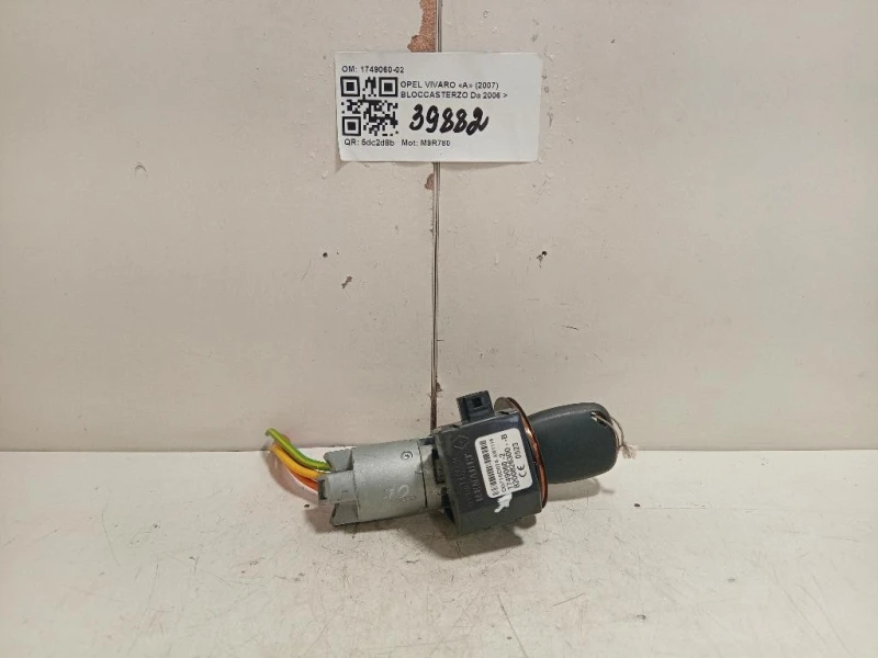 Bloccasterzo 1749060-02 Opel Vivaro A 2007