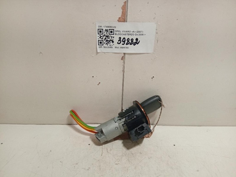 Bloccasterzo 1749060-02 Opel Vivaro A 2007