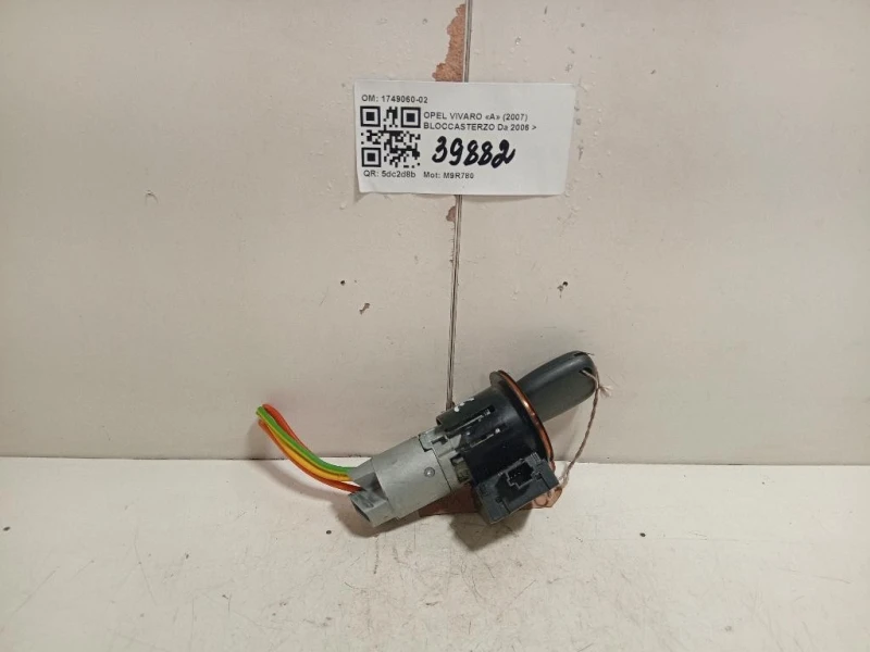 Bloccasterzo 1749060-02 Opel Vivaro A 2007