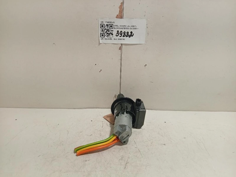Bloccasterzo 1749060-02 Opel Vivaro A 2007