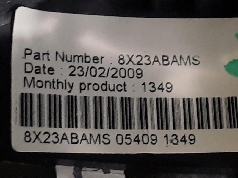 Volante 8X23ABAMS Jaguar XF I 2008