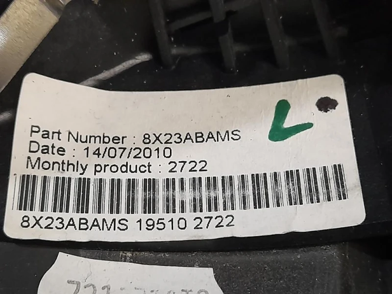 Volante 8X23ABAMS Jaguar XF I 2008