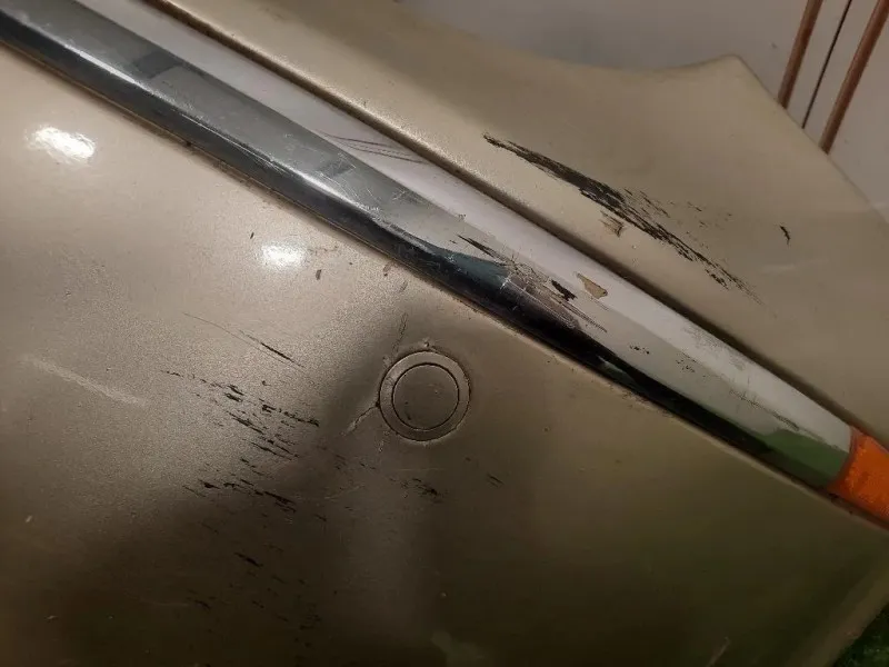 Paraurti ANT XR87633XXX Jaguar S-type 1999