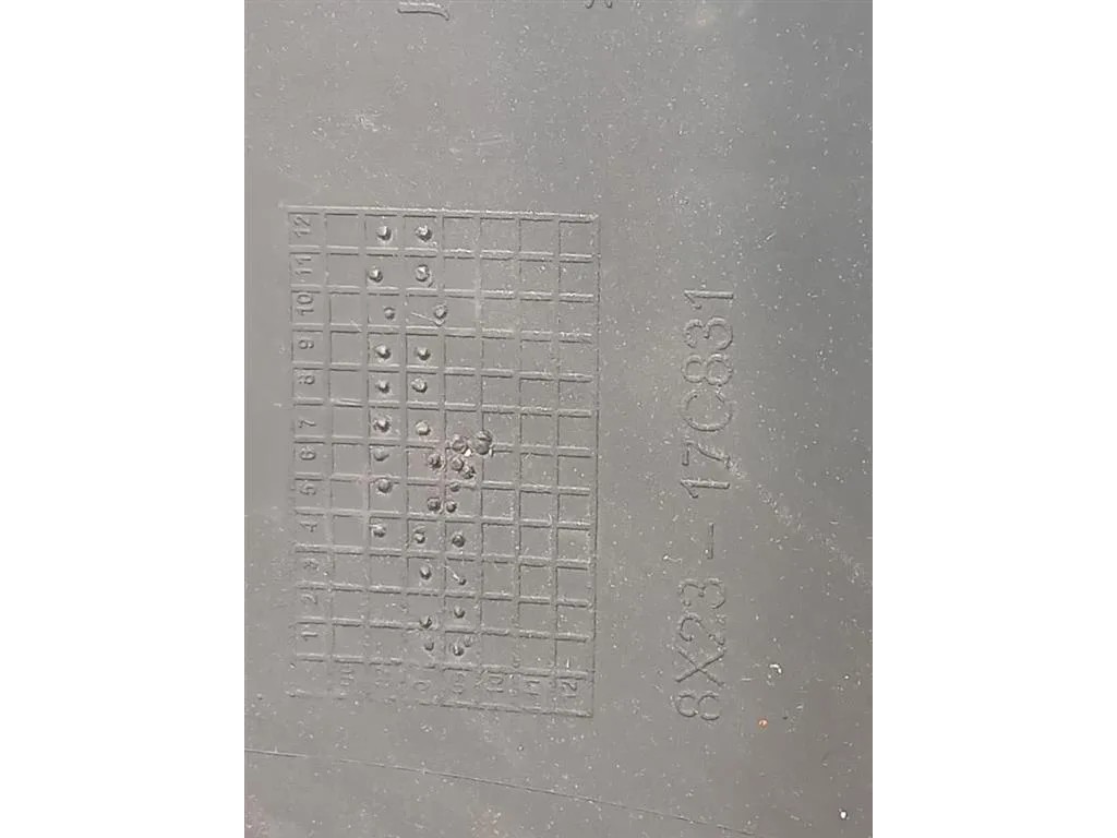 Paraurti ANT 8X23-170831 Jaguar XE 2015