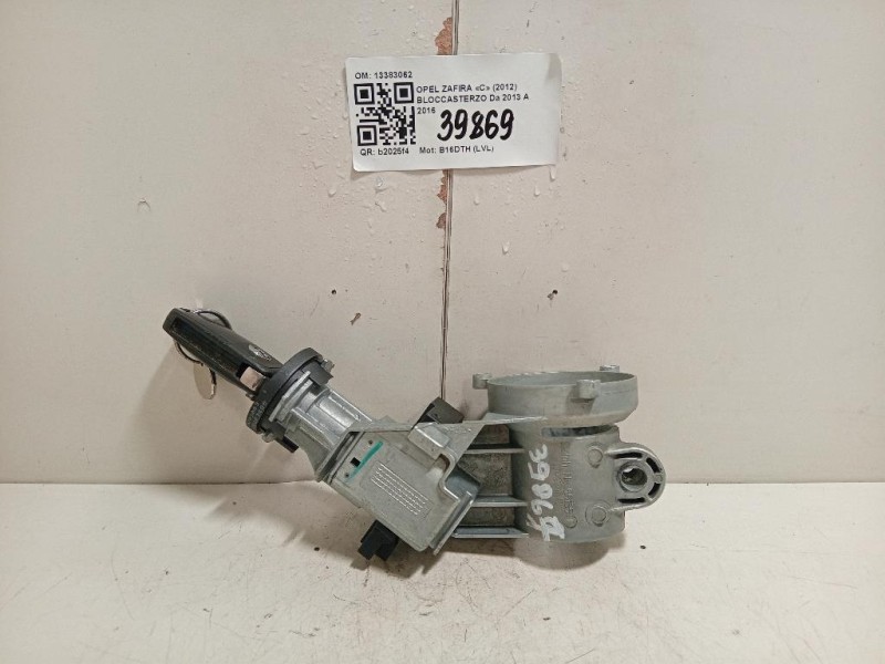 Bloccasterzo 13383062 Opel Zafira C 2012