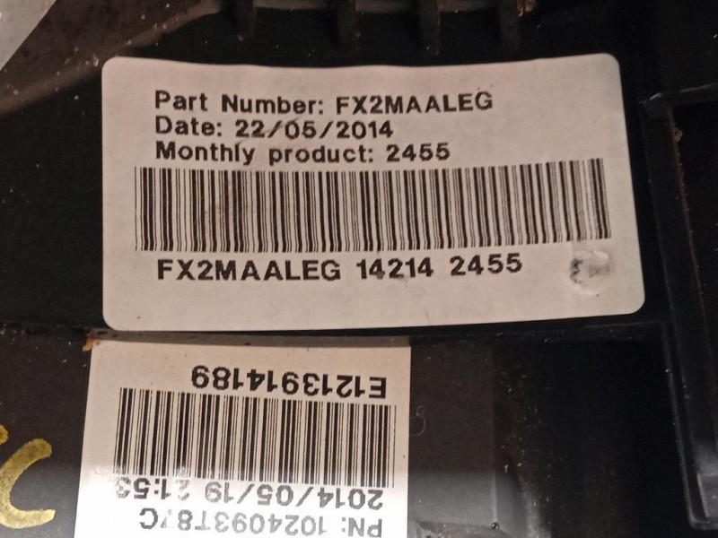 Volante 8X23ABAMS Jaguar XF I 2011