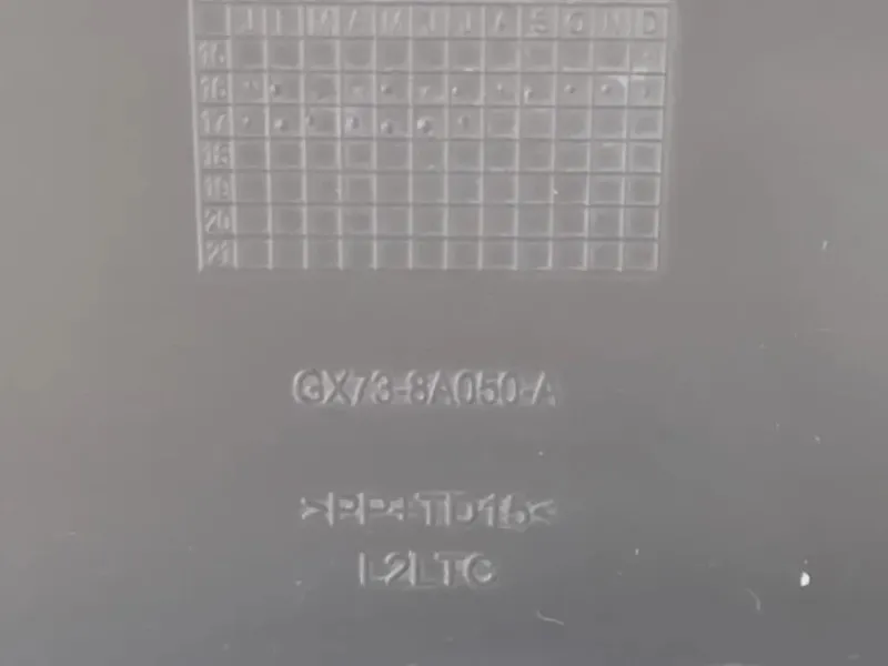 Paraurti ANT CX7M-17F003-AA Jaguar XE 2015