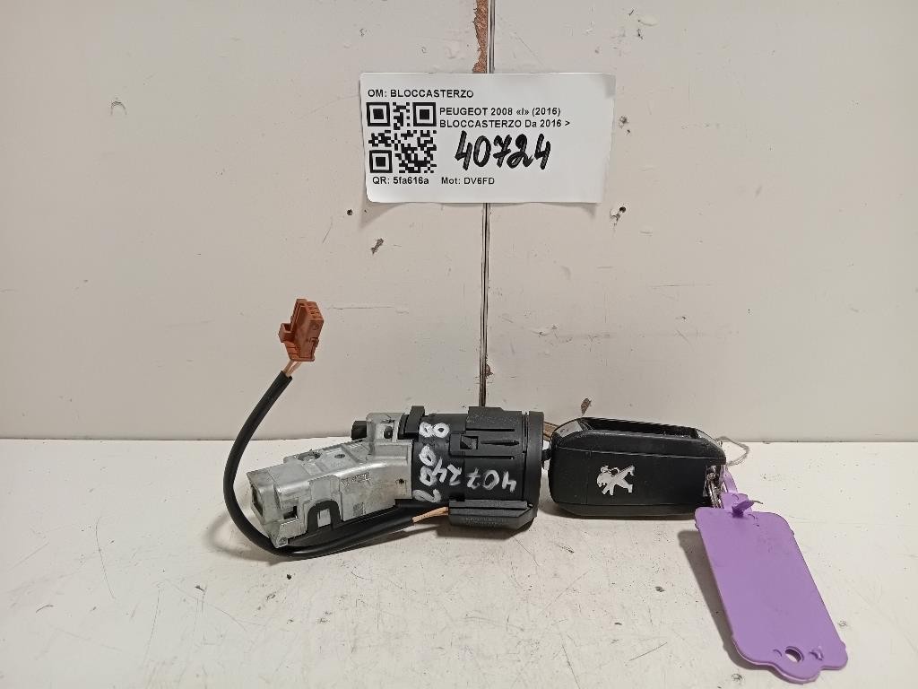 Bloccasterzo 1608682880 Peugeot 2008 I 2016