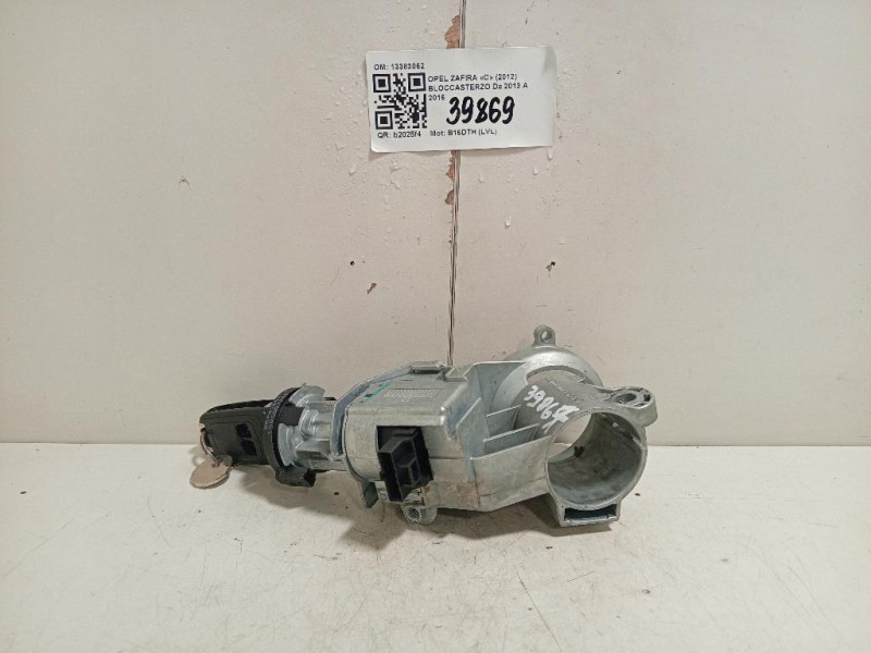 Bloccasterzo 13383062 Opel Zafira C 2012