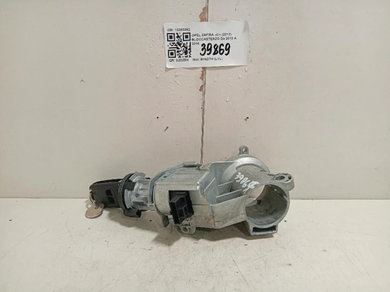 Bloccasterzo 13383062 Opel Zafira C 2012