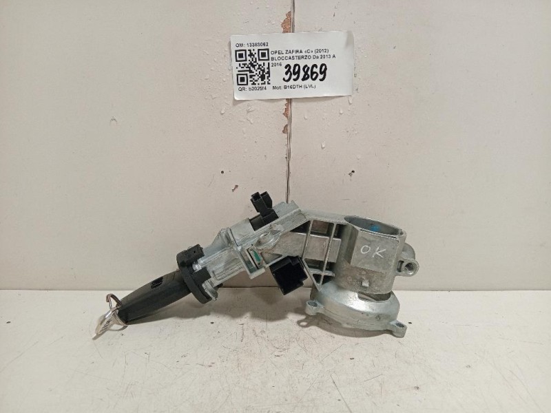 Bloccasterzo 13383062 Opel Zafira C 2012