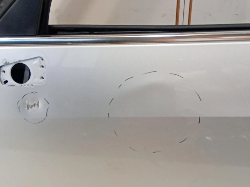 Porta ANT SX 13355178 Opel Zafira C 2012