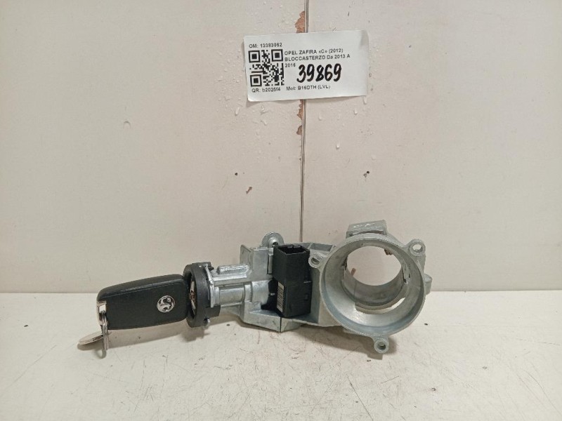 Bloccasterzo 13383062 Opel Zafira C 2012