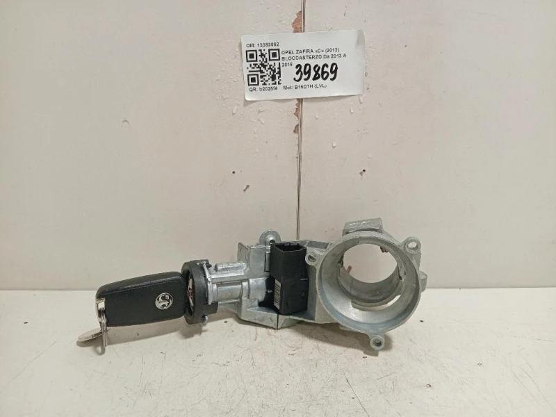 Bloccasterzo 13383062 Opel Zafira C 2012