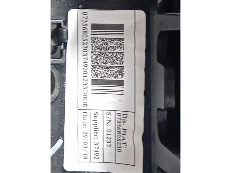 Volante 07356805230 Jeep Renegade 2018