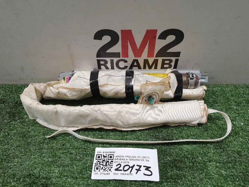 Air-bag A Tendina DX 519425950 Lancia Ypsilon III 2011