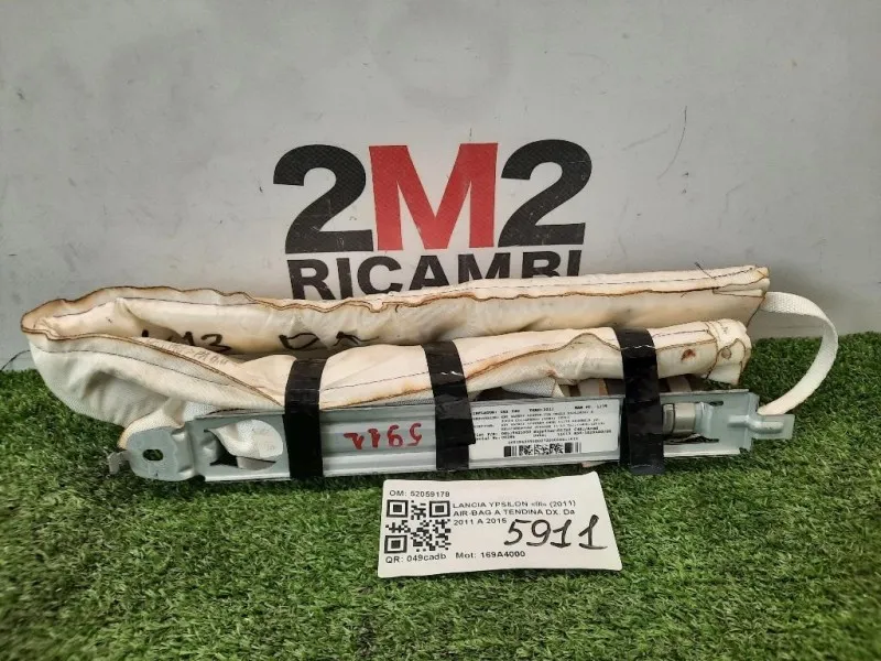 Air-bag A Tendina DX 52059178 Lancia Ypsilon III 2011