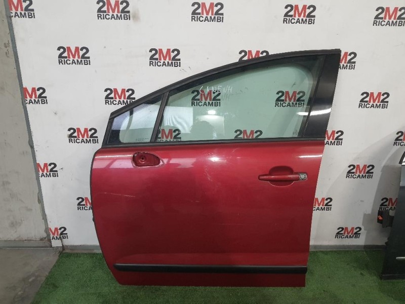 Porta ANT SX NUDA 9002AR Peugeot 3008 I 2009