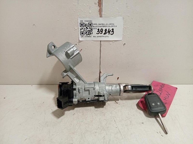 Bloccasterzo 13383062 Opel Zafira C 2012