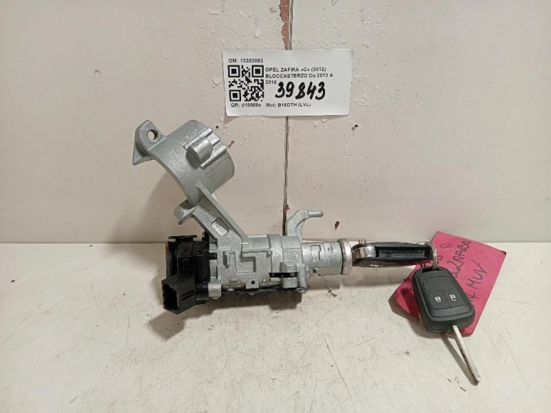 Bloccasterzo 13383062 Opel Zafira C 2012