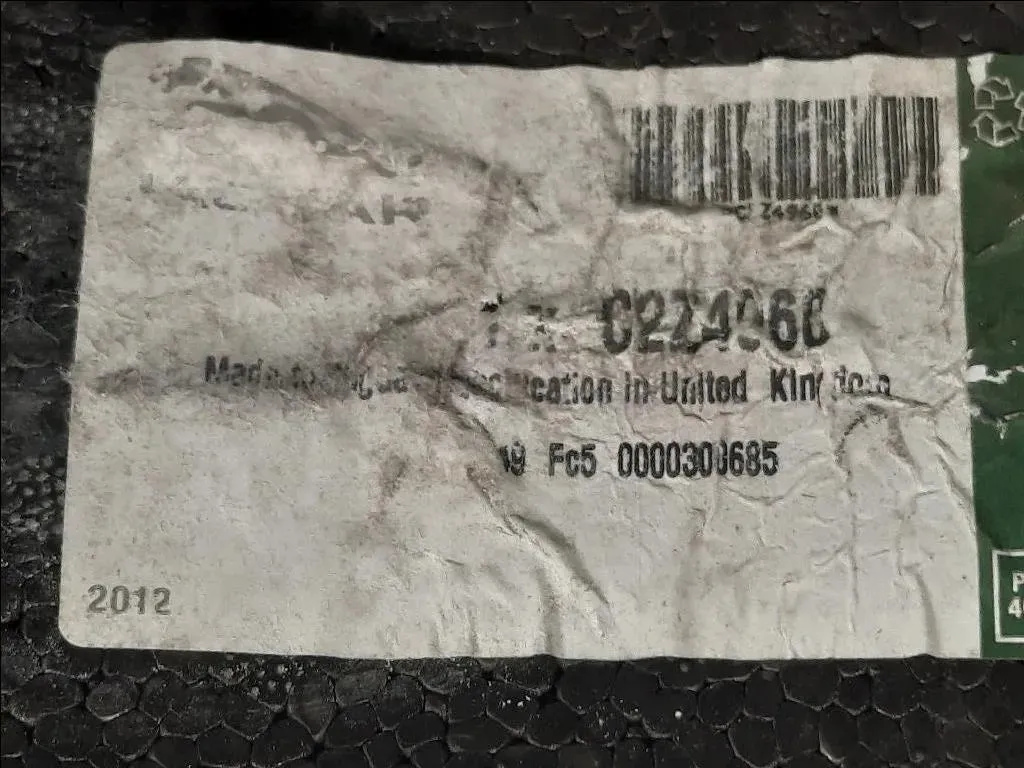 Paraurti ANT Jaguar XF I 2008