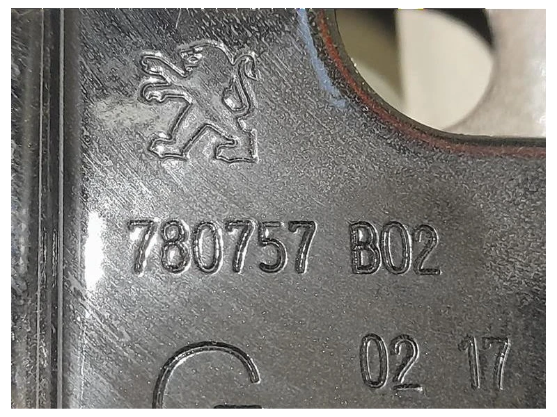 Porta ANT SX 780757B02 Peugeot 308 II 2014