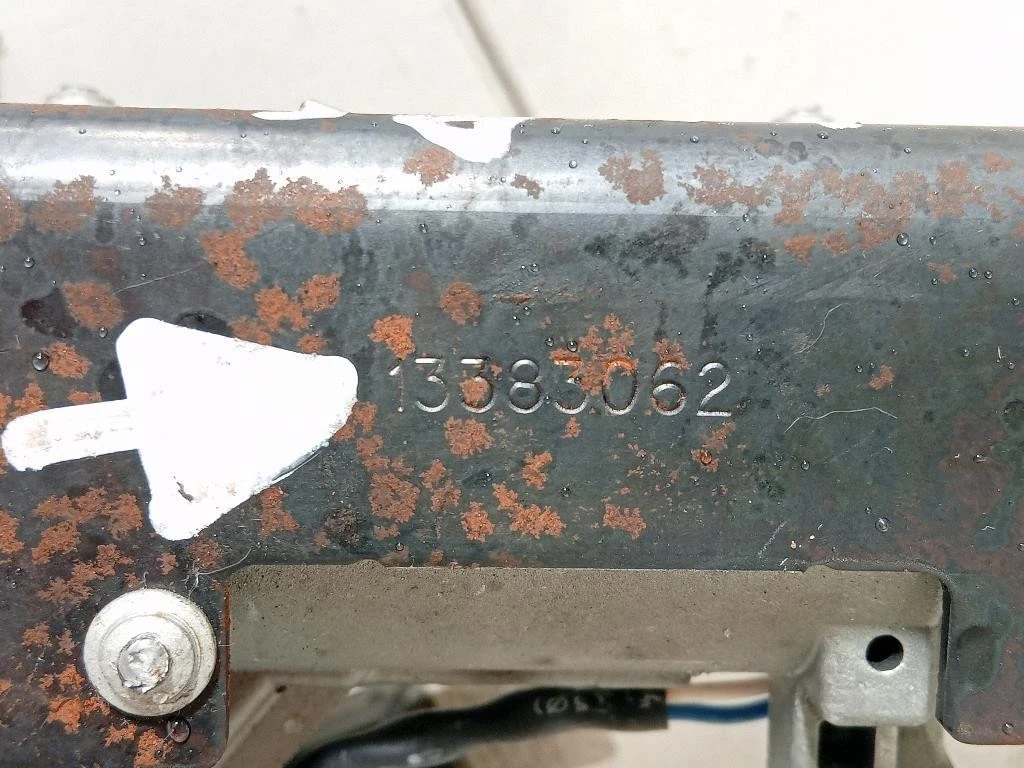 Bloccasterzo 13383062 Opel Zafira C 2012