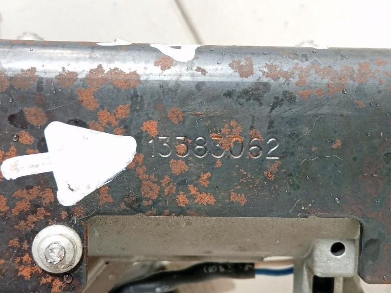 Bloccasterzo 13383062 Opel Zafira C 2012