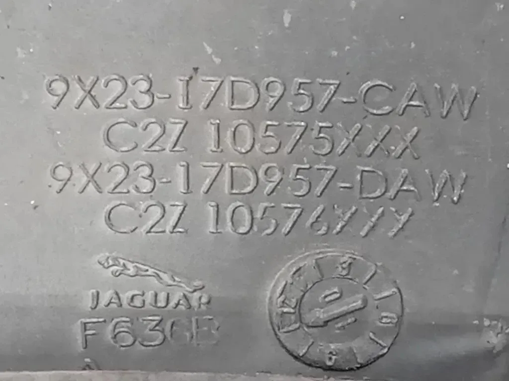 Paraurti ANT 9X2317D957-CAW Jaguar XF I 2008