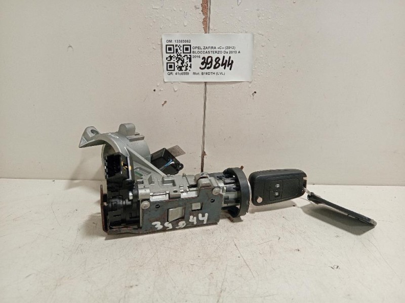 Bloccasterzo 13383062 Opel Zafira C 2012