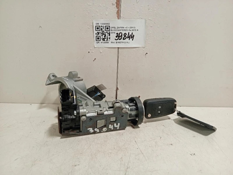 Bloccasterzo 13383062 Opel Zafira C 2012