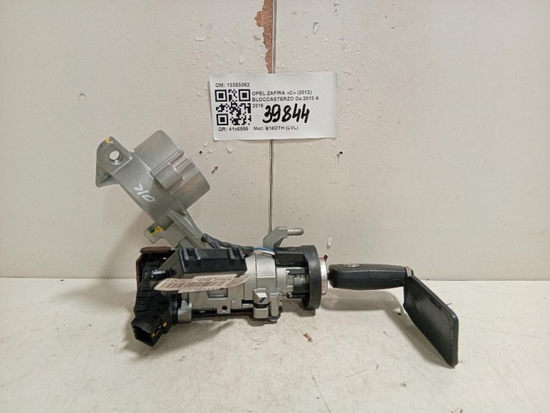 Bloccasterzo 13383062 Opel Zafira C 2012