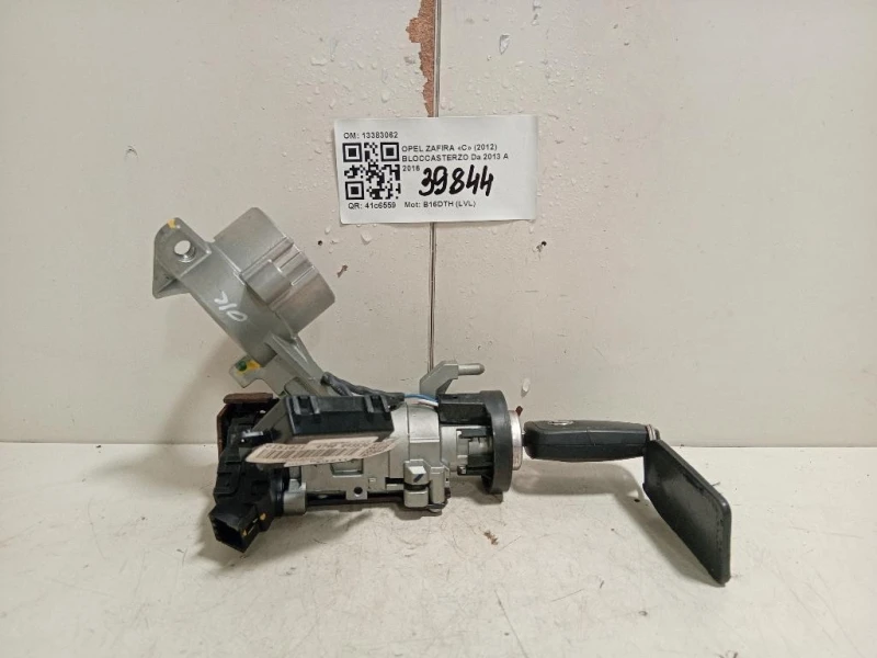 Bloccasterzo 13383062 Opel Zafira C 2012
