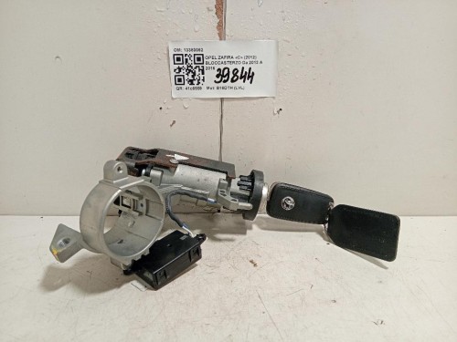 Bloccasterzo 13383062 Opel Zafira C 2012