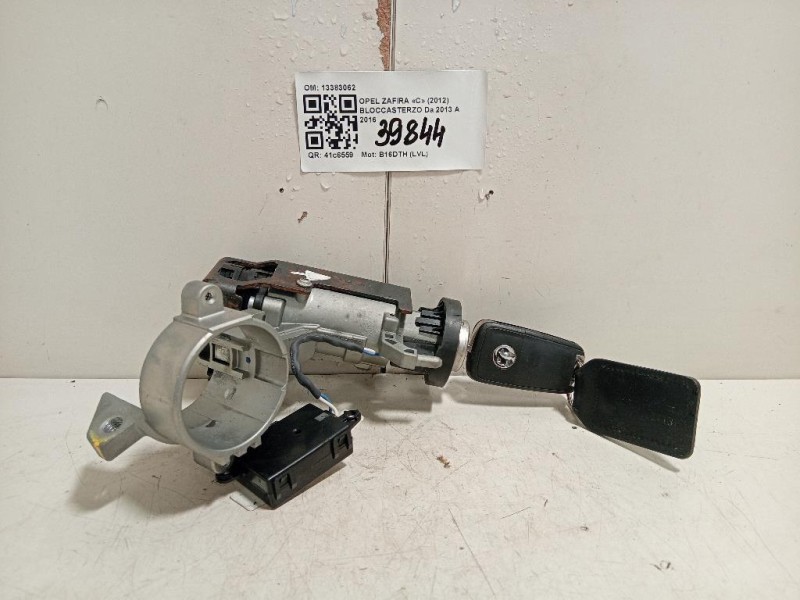 Bloccasterzo 13383062 Opel Zafira C 2012
