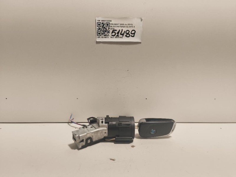 Bloccasterzo 9663123380 Peugeot 2008 I 2013