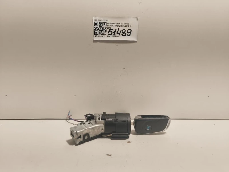 Bloccasterzo 9663123380 Peugeot 2008 I 2013