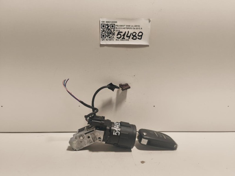 Bloccasterzo 9663123380 Peugeot 2008 I 2013
