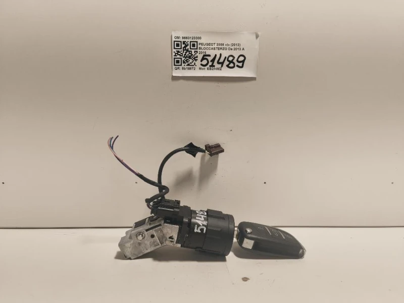 Bloccasterzo 9663123380 Peugeot 2008 I 2013