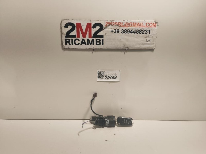 Bloccasterzo 9663123380 Peugeot 2008 I 2013