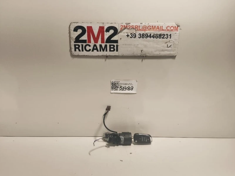 Bloccasterzo 9663123380 Peugeot 2008 I 2013