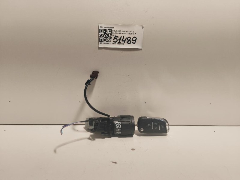Bloccasterzo 9663123380 Peugeot 2008 I 2013